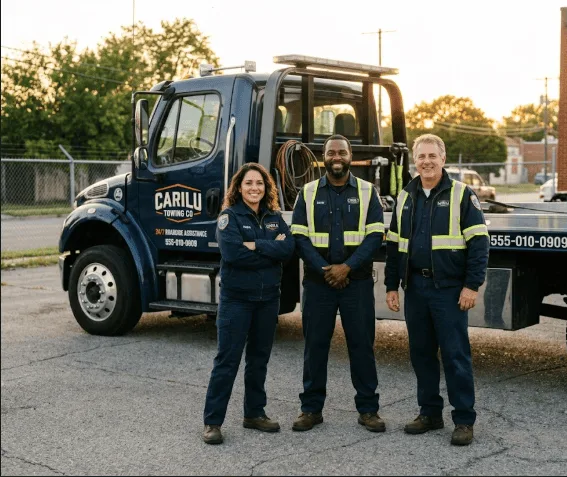 Heavy Duty Towing company in Ransom, IL